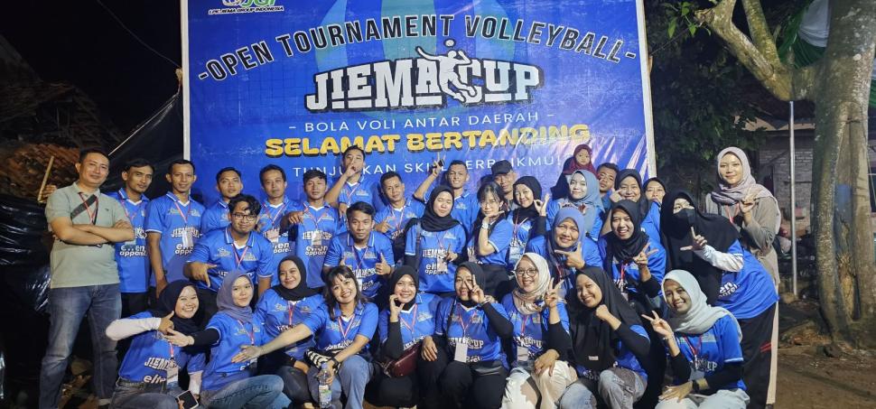 TOURNAMENT VOLLEYBALL JIEMA CUP